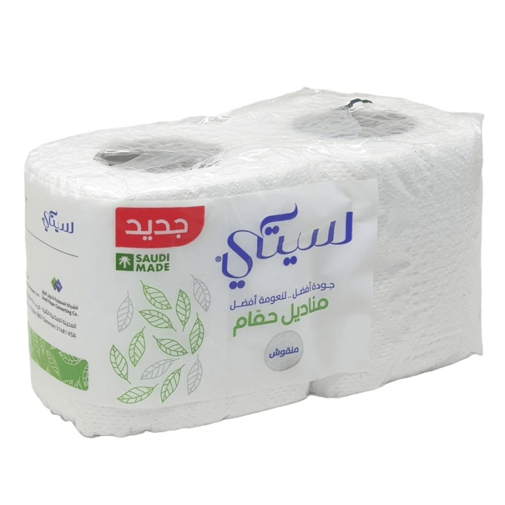ورق تواليت سيتي رول، 48 لفة، 80 منديلًا