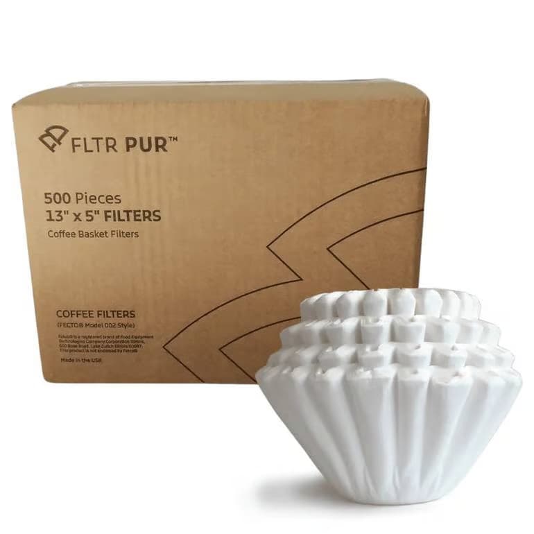 فلاتر قهوة FLTR PUR 13.75 × 5.25 FPCF F008 - 500 فلتر قهوة
